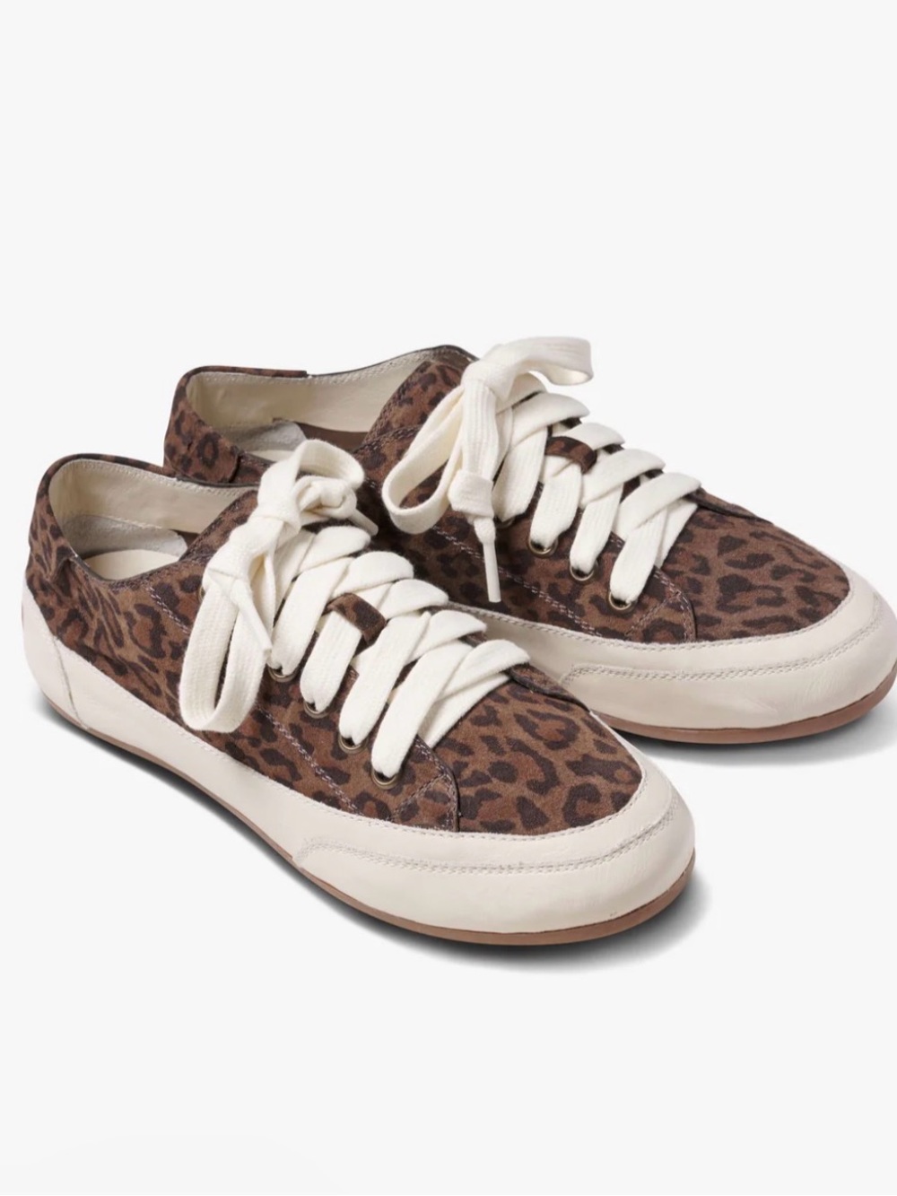Beek Sandpiper- Leopard Shoes Size 8
